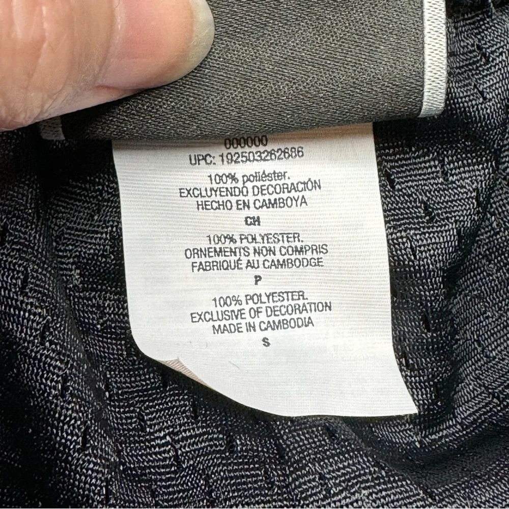 Champion Black Mash Active Short size Small